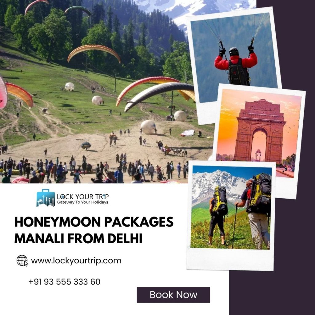 Making Significant Minutes: Honeymoon packages manali from delhi with Lock Your Trip